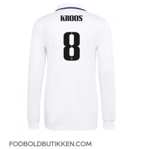 Real Madrid Toni Kroos #8 Hjemmebanetrøje 2022-23 Langærmet